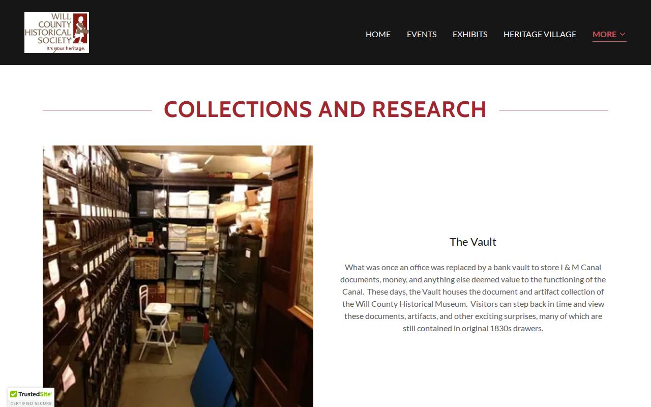 Will County historical collections for Bolingbrook family and directory research