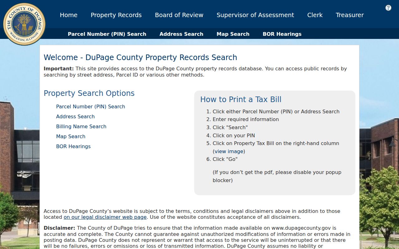 Bolingbrook residents directory DuPage property lookup