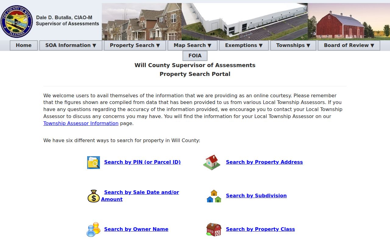 Bolingbrook residents directory Will property search