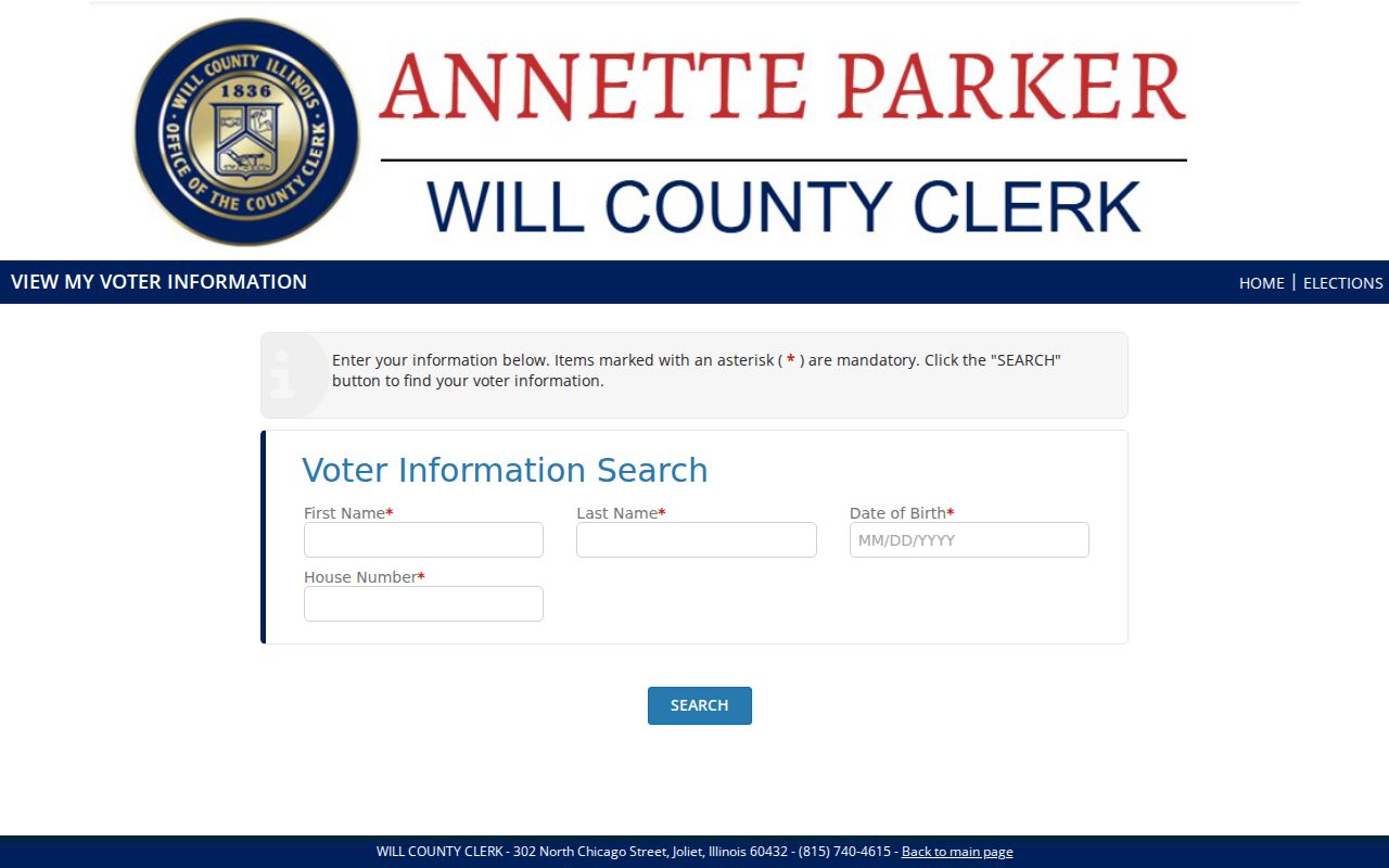 Bolingbrook residents directory voter status search