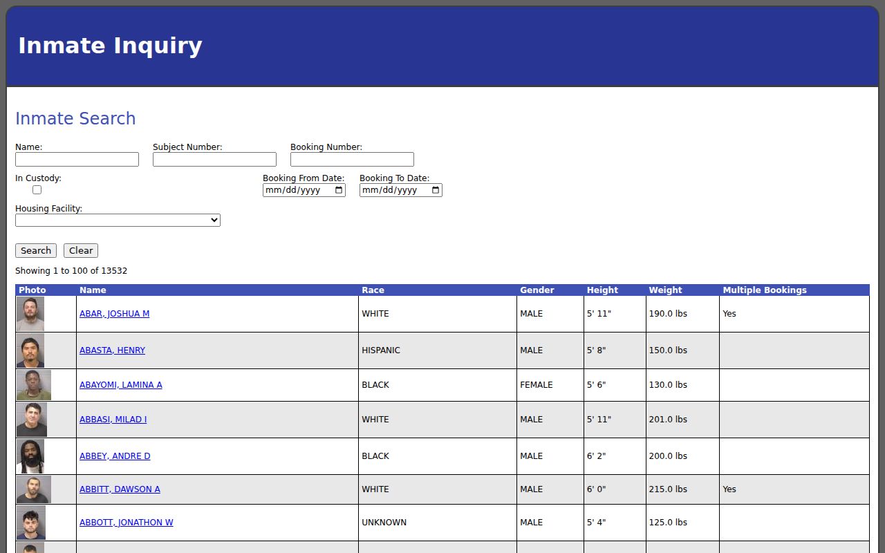 Bolingbrook residents directory Will inmate inquiry