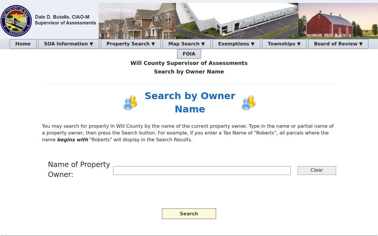 Will County owner search supporting a Bolingbrook neighbor lookup